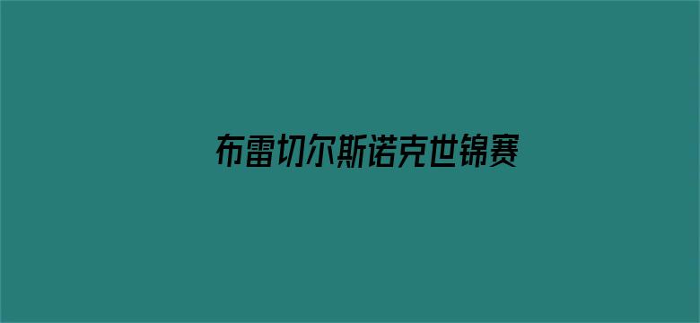 布雷切尔斯诺克世锦赛夺冠